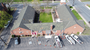 tile roof installation