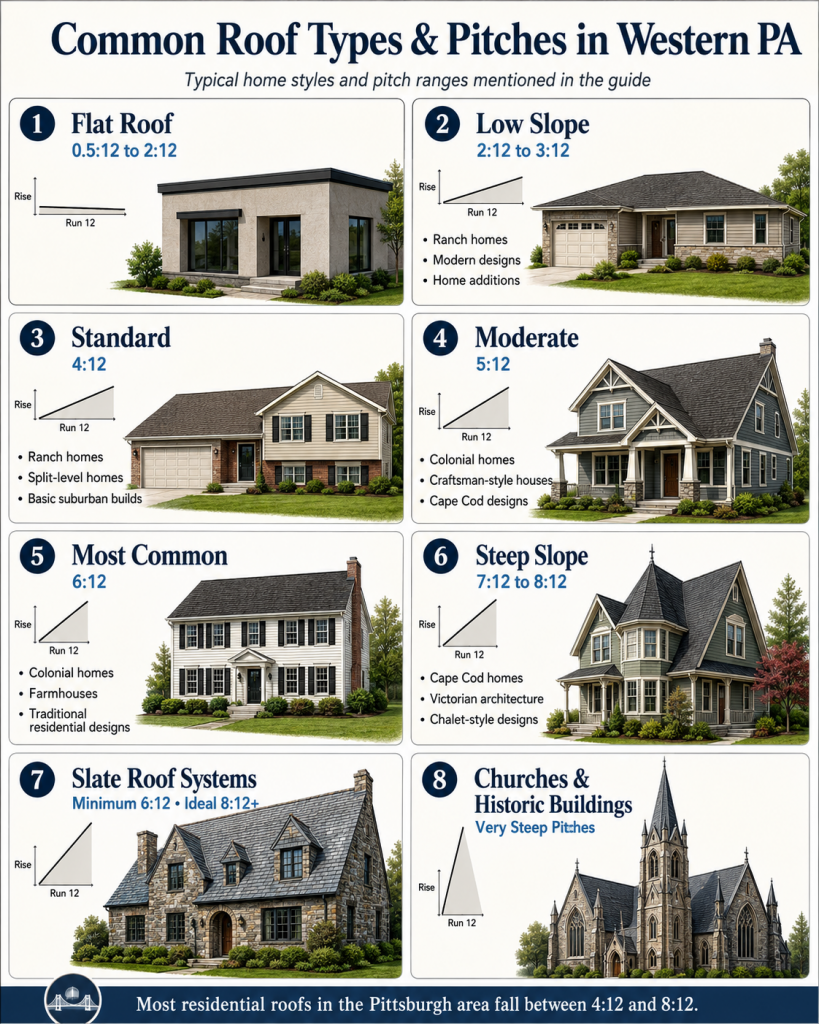 roof pitch infographic